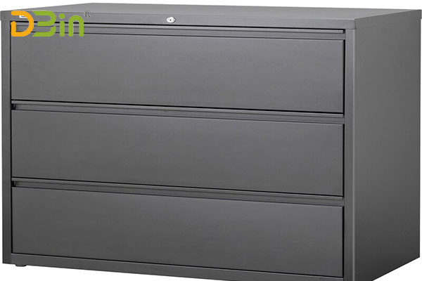 manufacturer grey 3 drawer filing cabinet for sell